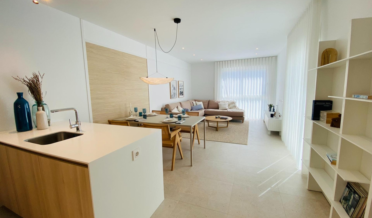 New Build - Apartment / Flat - Pilar de la Horadada - pueblo