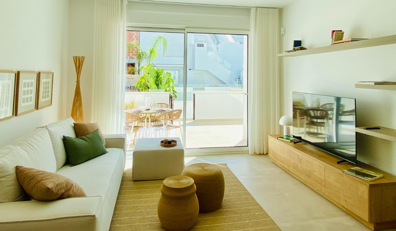 New Build - Apartment / Flat - Pilar de la Horadada - pueblo