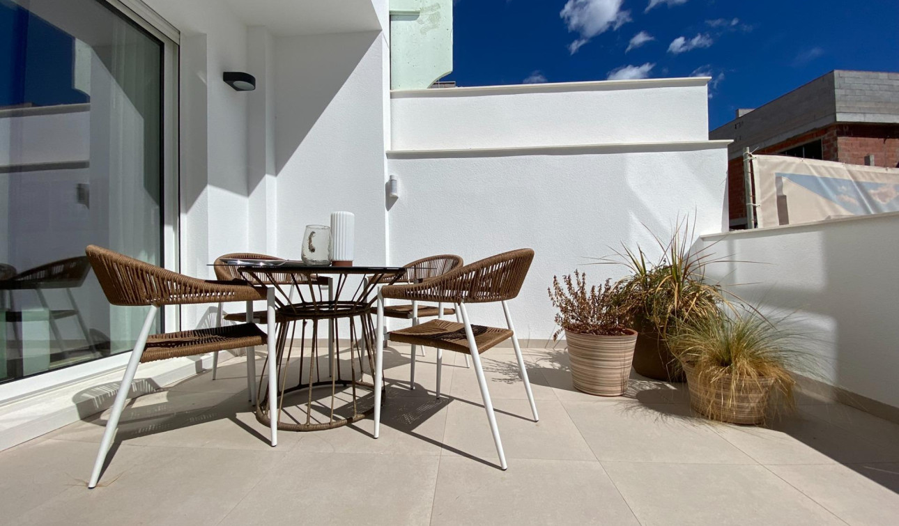 New Build - Apartment / Flat - Pilar de la Horadada - pueblo