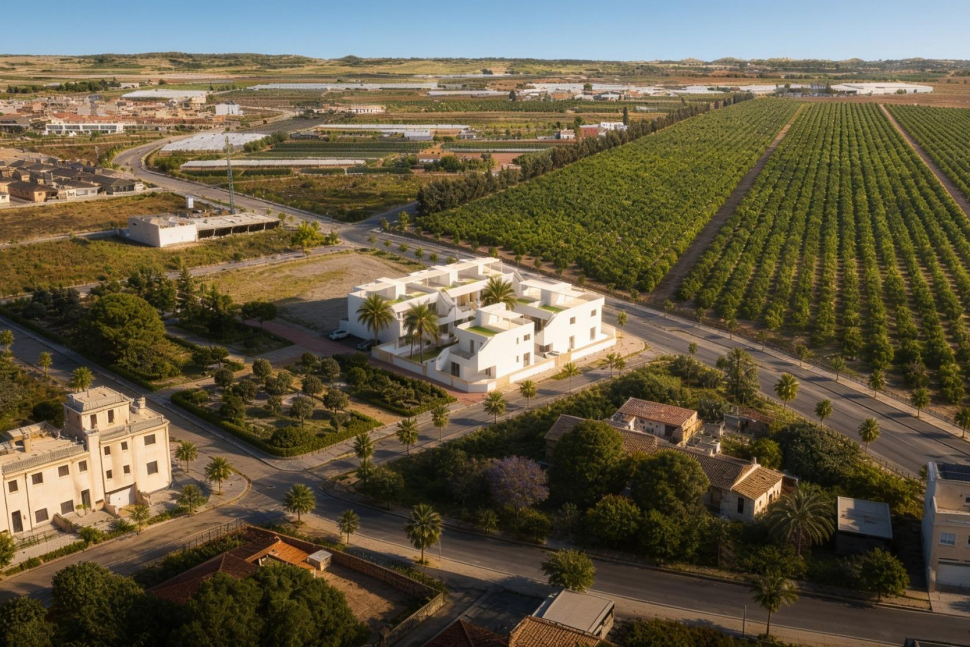 New Build - Apartment / Flat - Pilar de la Horadada - pueblo