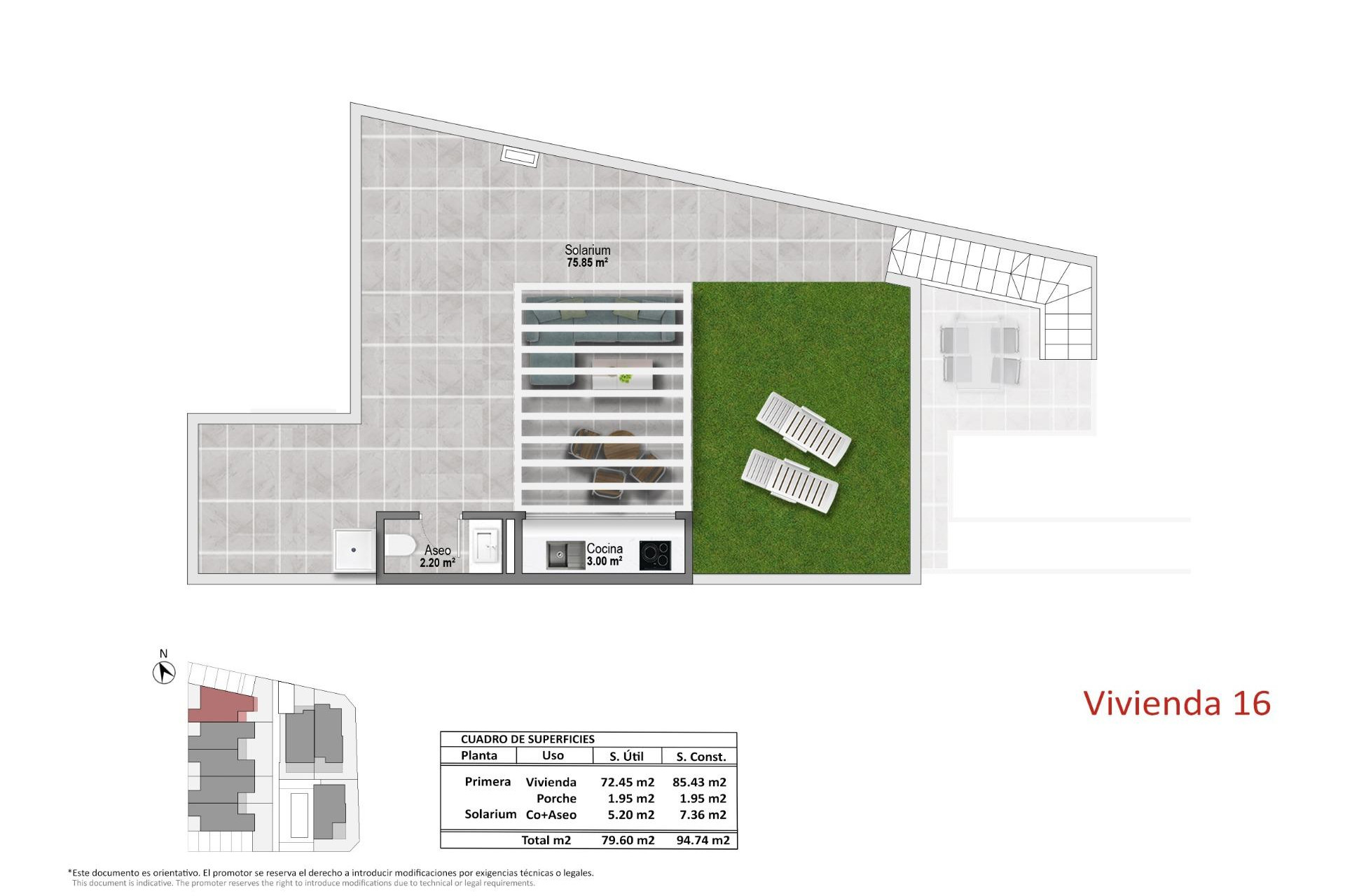 New Build - Apartment / Flat - Pilar de la Horadada - pueblo