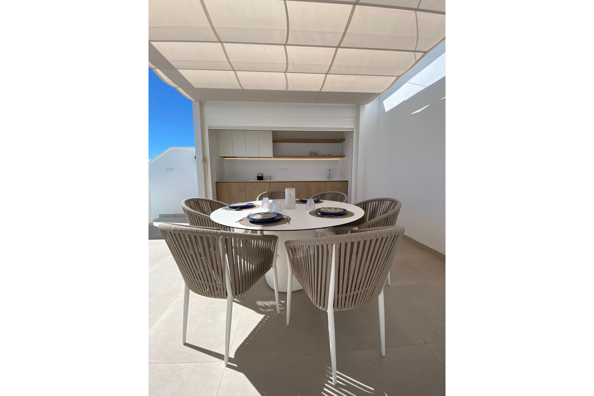 New Build - Apartment / Flat - Pilar de la Horadada - pueblo