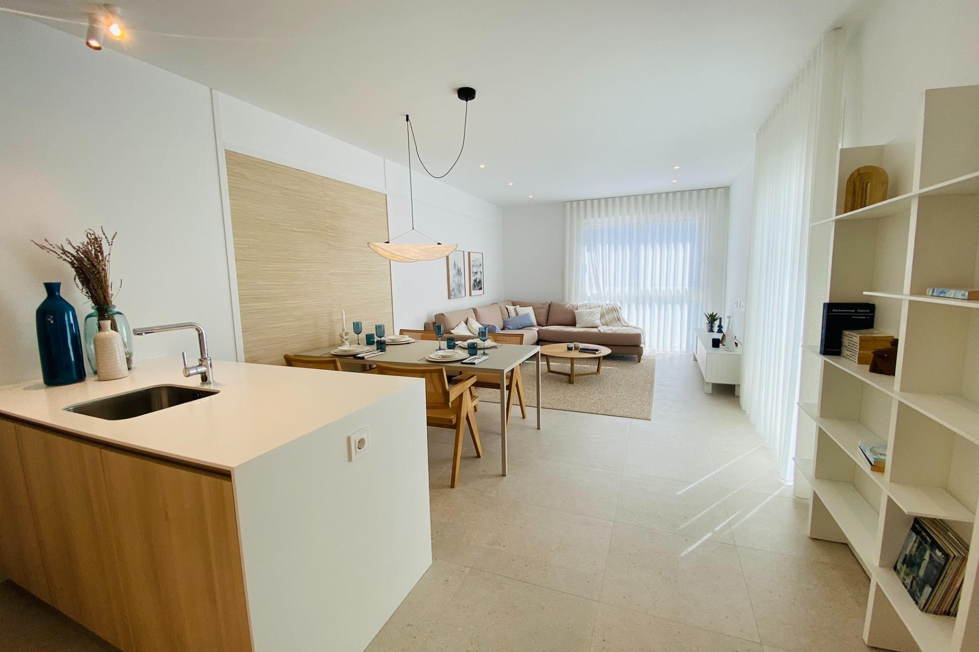 New Build - Apartment / Flat - Pilar de la Horadada - pueblo