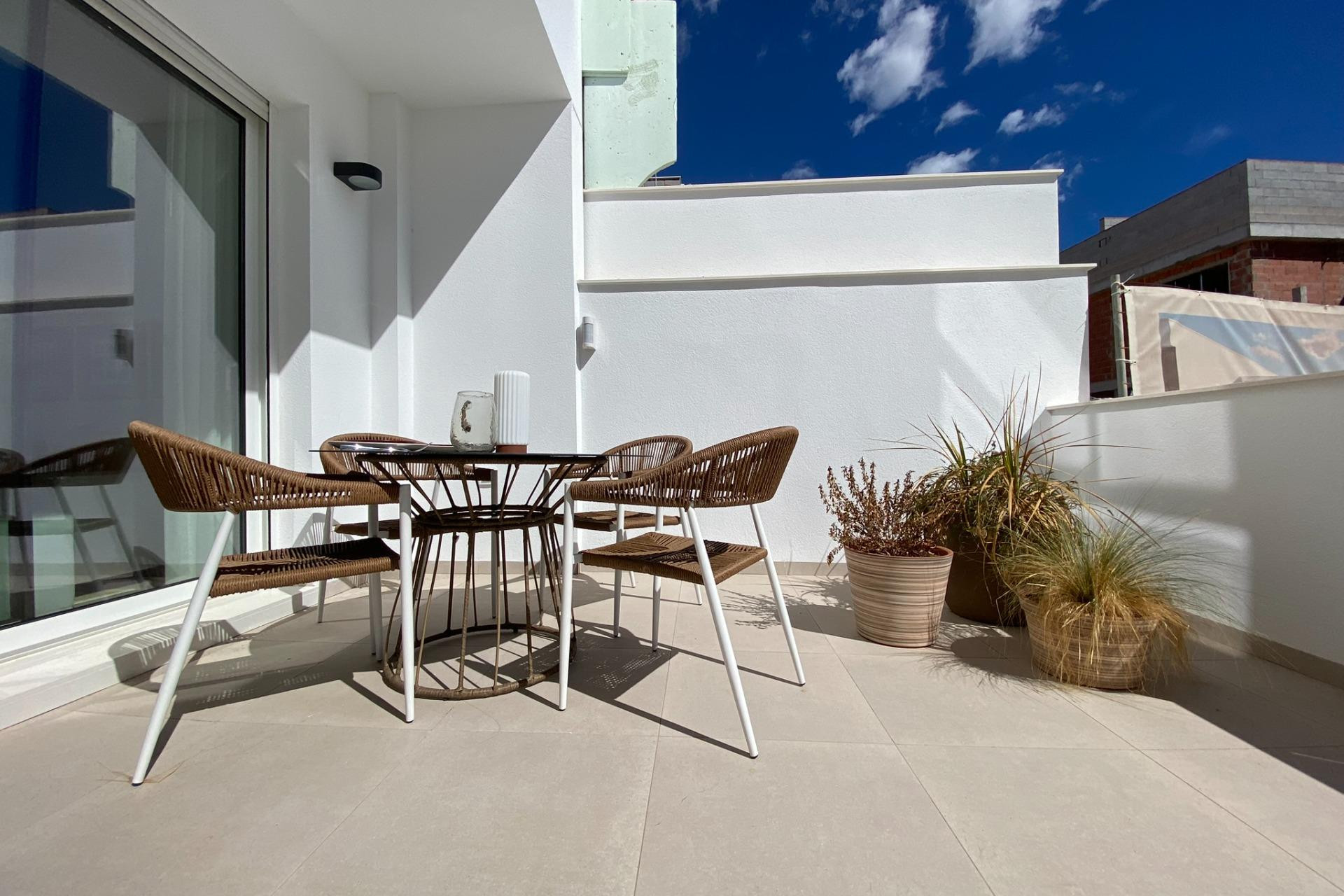 New Build - Apartment / Flat - Pilar de la Horadada - pueblo
