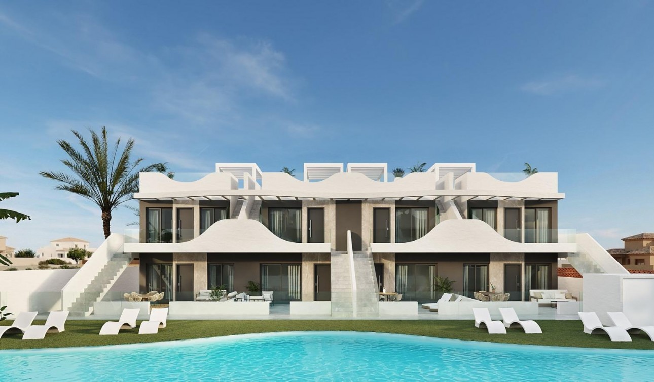 New Build - Apartment / Flat - Pilar de la Horadada - pueblo