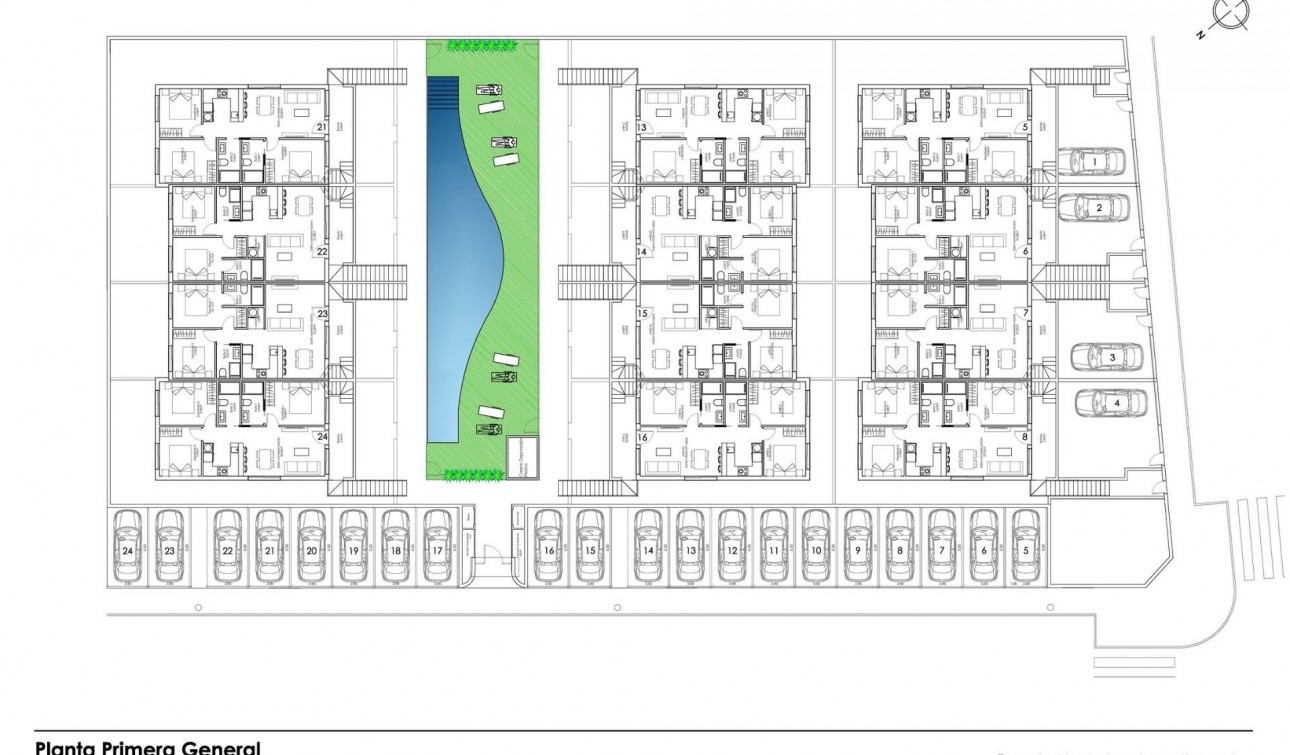 New Build - Apartment / Flat - Pilar de la Horadada - pueblo