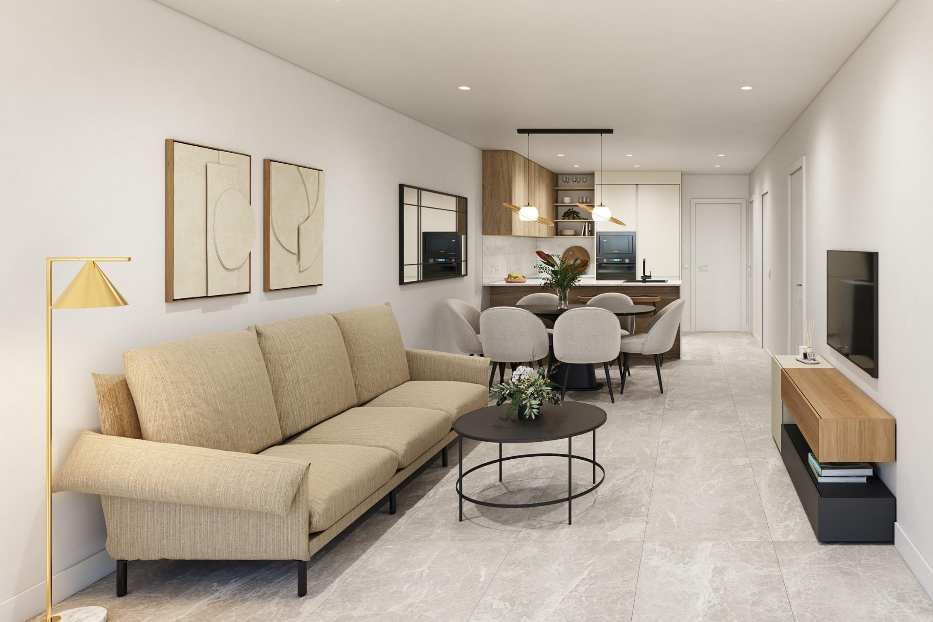 New Build - Apartment / Flat - Pilar de la Horadada - pueblo