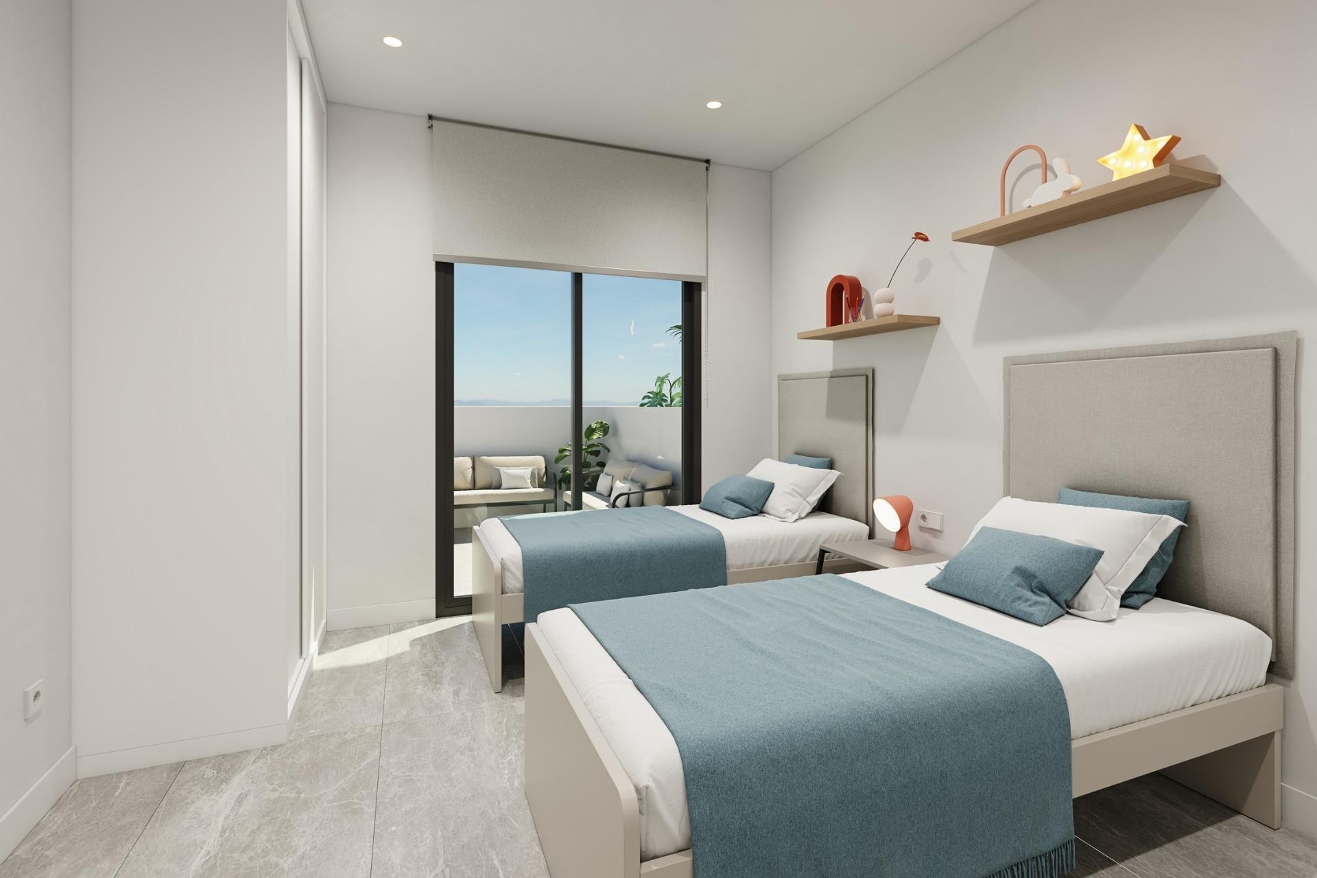New Build - Apartment / Flat - Pilar de la Horadada - pueblo