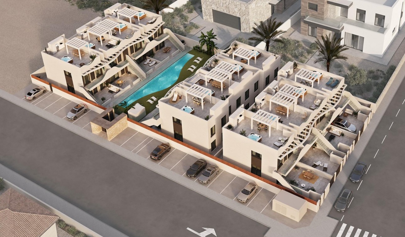 New Build - Apartment / Flat - Pilar de la Horadada - pueblo