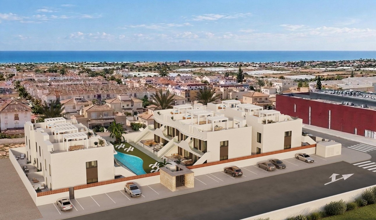 New Build - Apartment / Flat - Pilar de la Horadada - pueblo