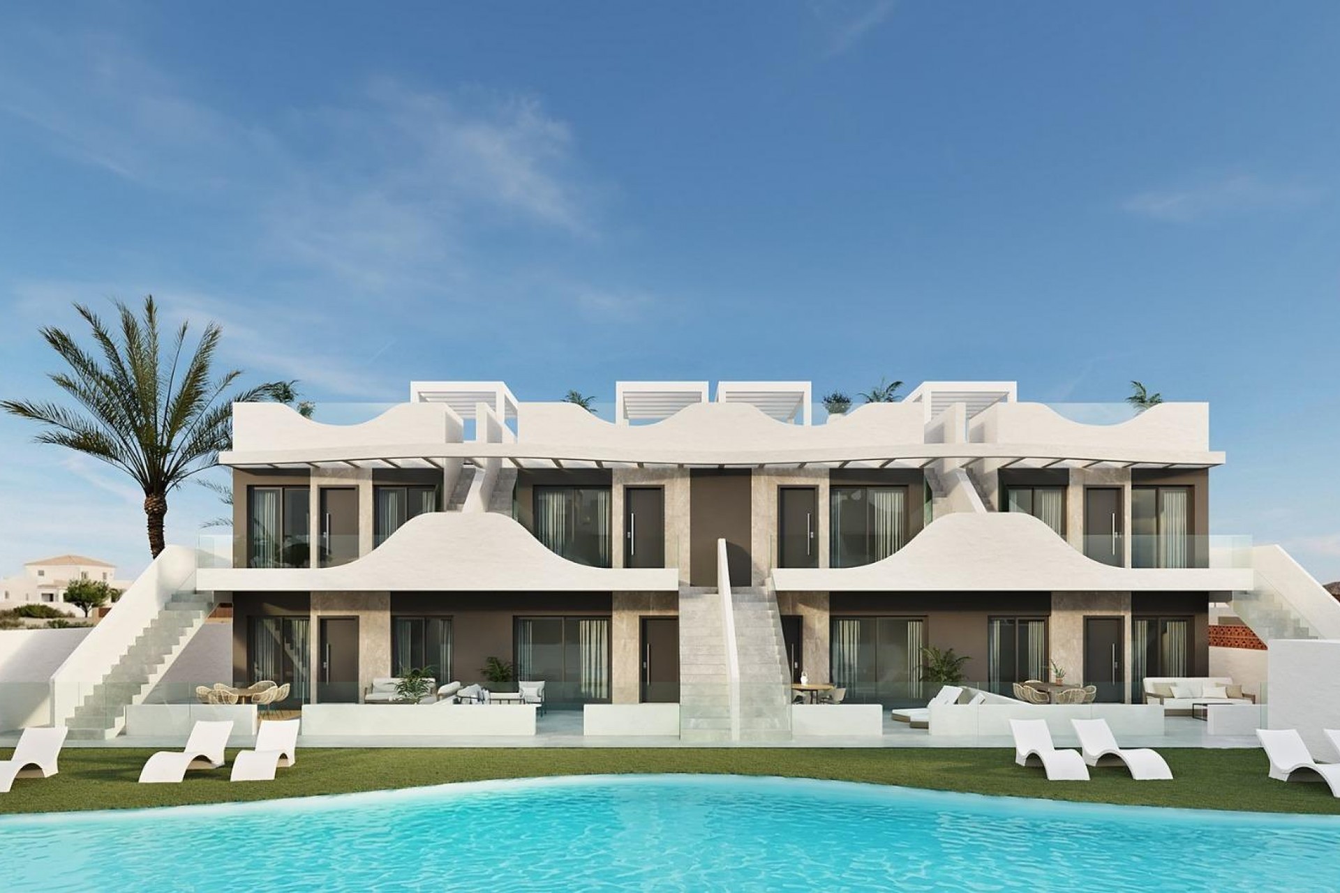 New Build - Apartment / Flat - Pilar de la Horadada - pueblo