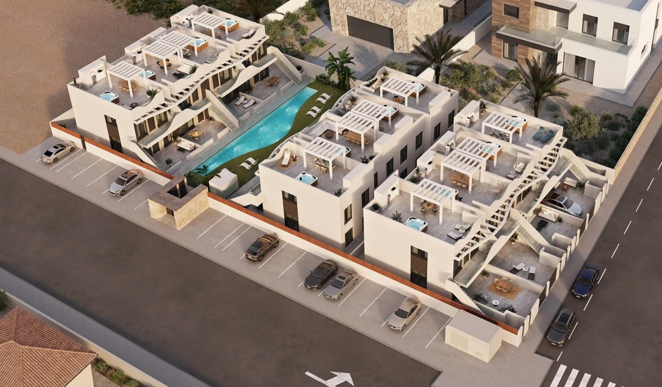 New Build - Apartment / Flat - Pilar de la Horadada - pueblo