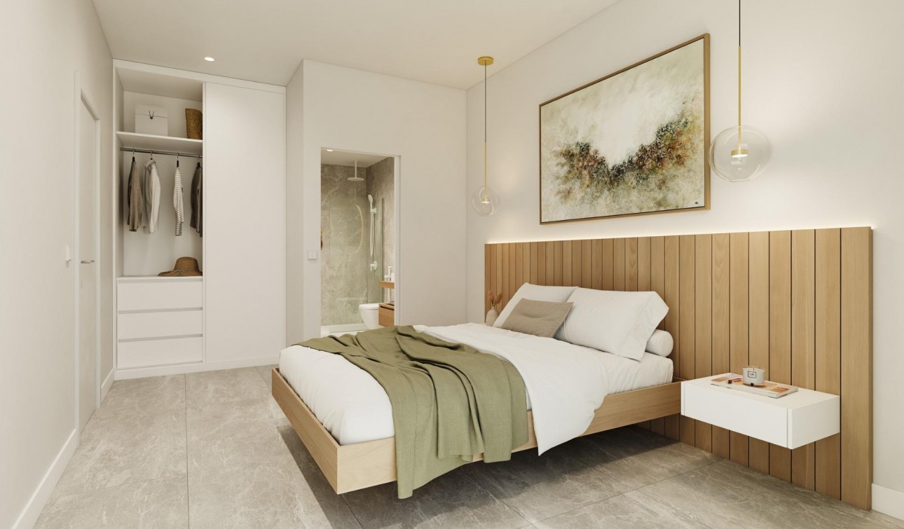 New Build - Apartment / Flat - Pilar de la Horadada - pueblo