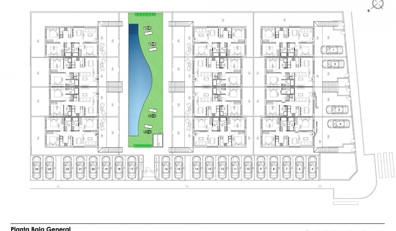 New Build - Apartment / Flat - Pilar de la Horadada - pueblo