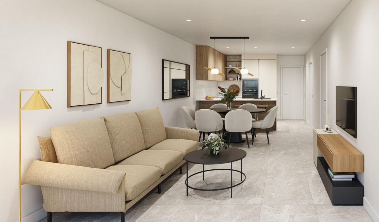 New Build - Apartment / Flat - Pilar de la Horadada - pueblo