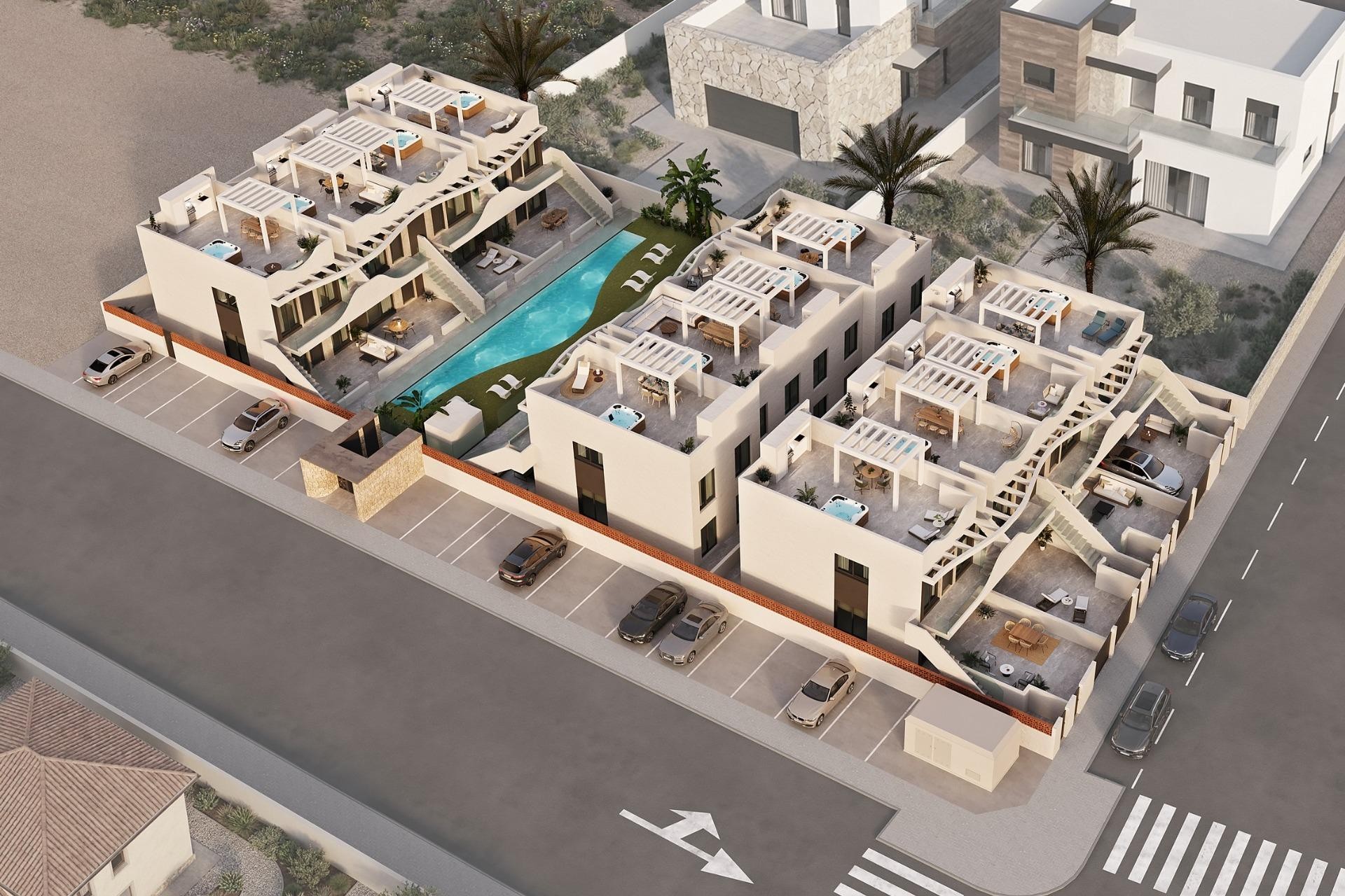 New Build - Apartment / Flat - Pilar de la Horadada - pueblo