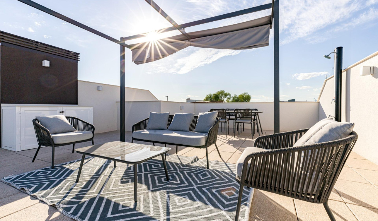 New Build - Apartment / Flat - Pilar de la Horadada - pueblo