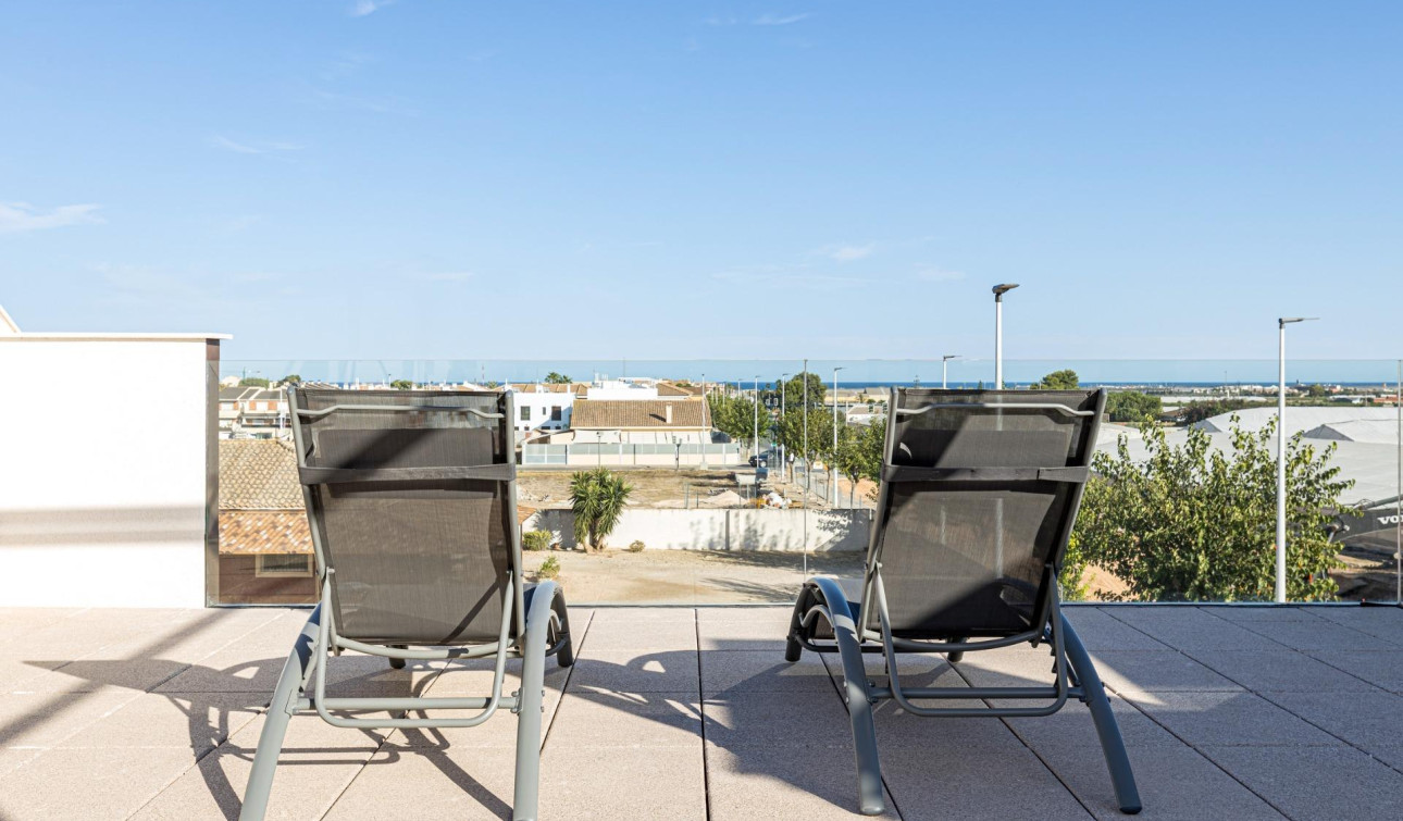 New Build - Apartment / Flat - Pilar de la Horadada - pueblo