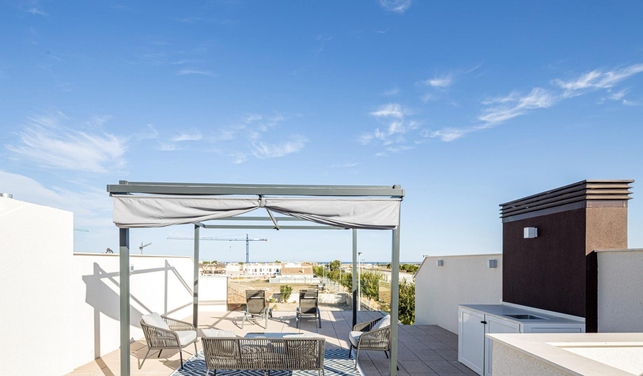 New Build - Apartment / Flat - Pilar de la Horadada - pueblo