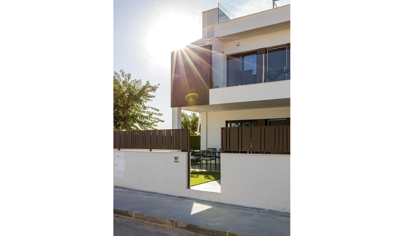 New Build - Apartment / Flat - Pilar de la Horadada - pueblo