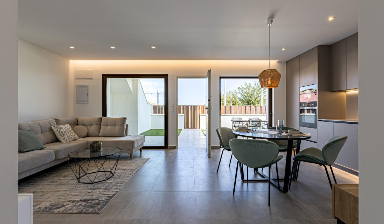 New Build - Apartment / Flat - Pilar de la Horadada - pueblo