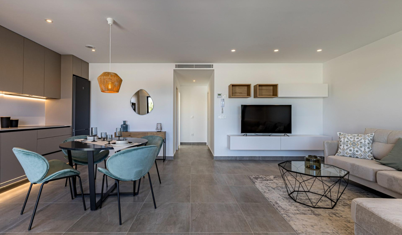 New Build - Apartment / Flat - Pilar de la Horadada - pueblo