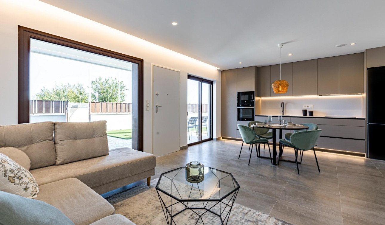 New Build - Apartment / Flat - Pilar de la Horadada - pueblo