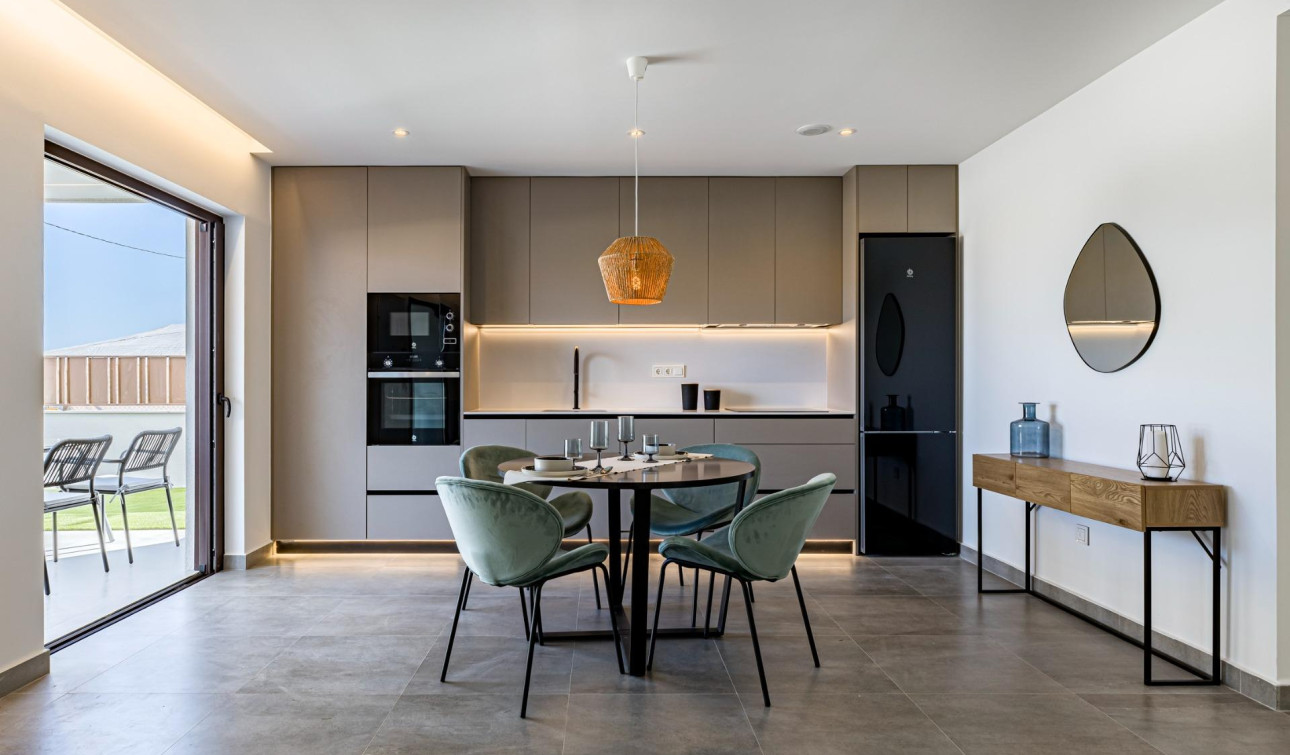 New Build - Apartment / Flat - Pilar de la Horadada - pueblo