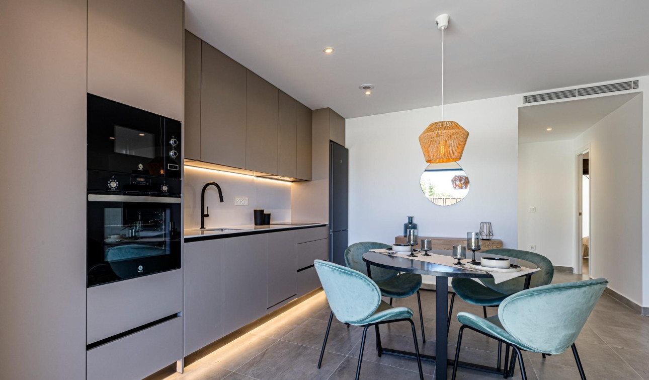 New Build - Apartment / Flat - Pilar de la Horadada - pueblo