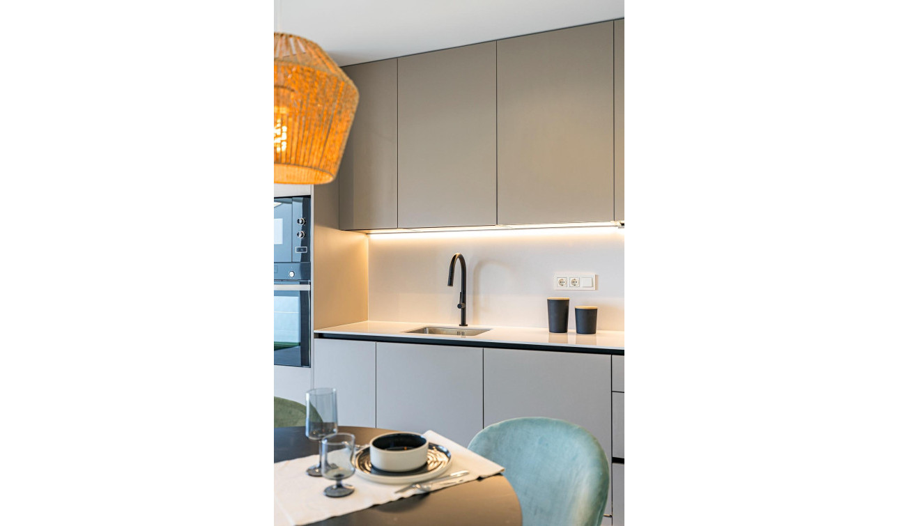 New Build - Apartment / Flat - Pilar de la Horadada - pueblo