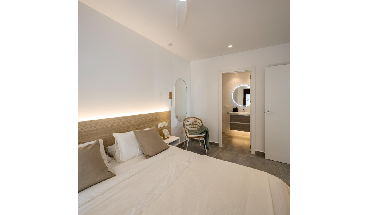 New Build - Apartment / Flat - Pilar de la Horadada - pueblo