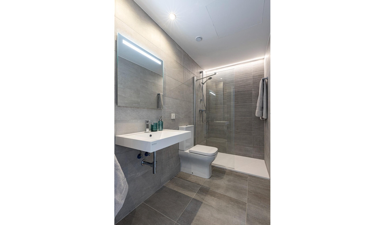 New Build - Apartment / Flat - Pilar de la Horadada - pueblo