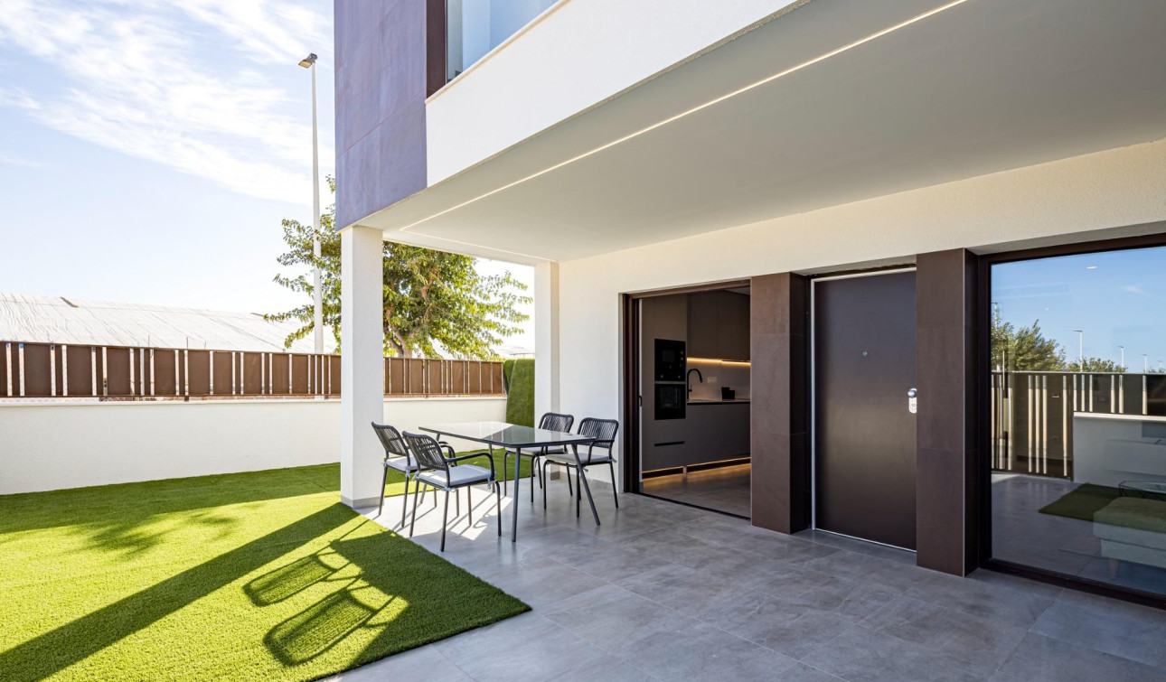 New Build - Apartment / Flat - Pilar de la Horadada - pueblo