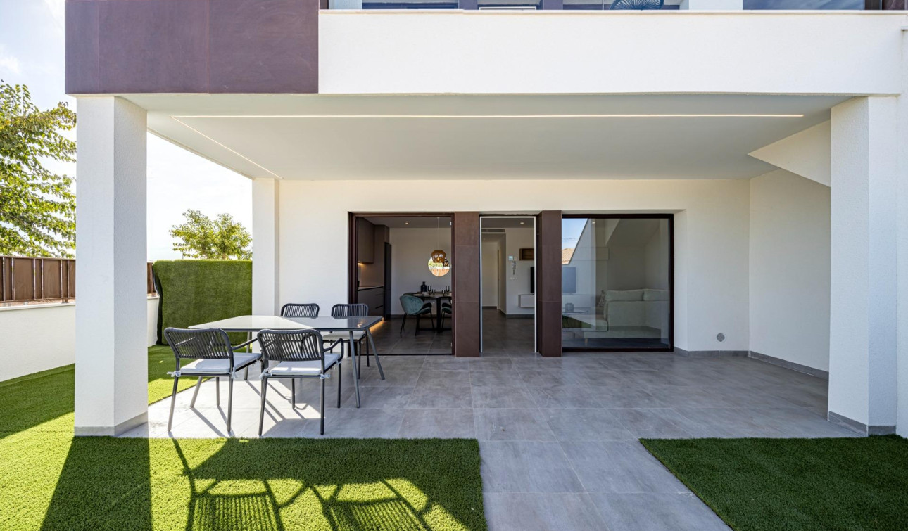New Build - Apartment / Flat - Pilar de la Horadada - pueblo