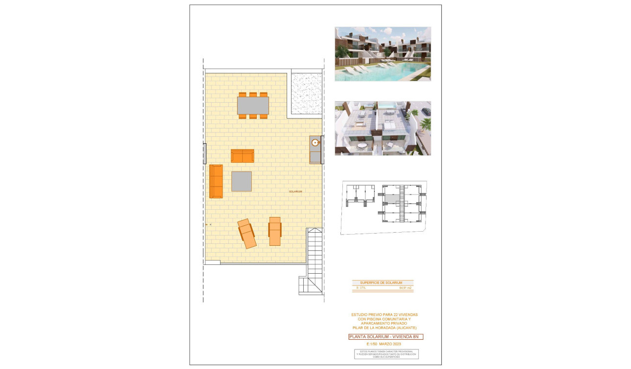 New Build - Apartment / Flat - Pilar de la Horadada - pueblo