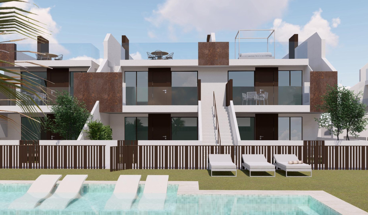 New Build - Apartment / Flat - Pilar de la Horadada - pueblo