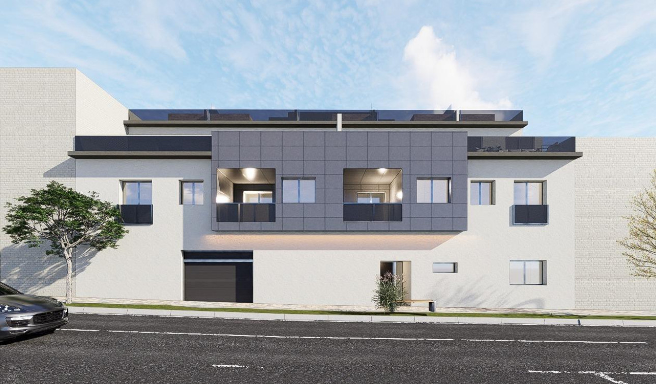 New Build - Apartment / Flat - Pilar de la Horadada - pueblo
