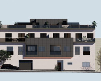 New Build - Apartment / Flat - Pilar de la Horadada - pueblo
