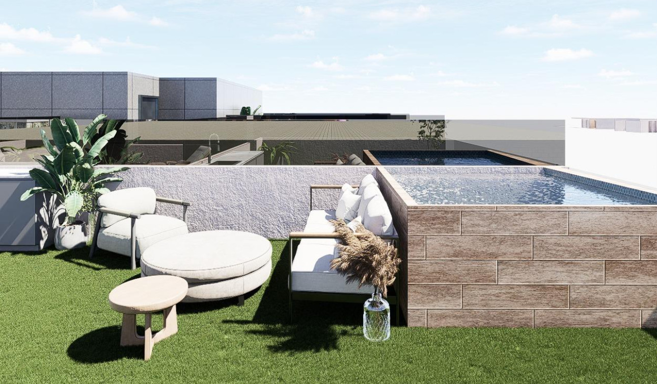 New Build - Apartment / Flat - Pilar de la Horadada - pueblo