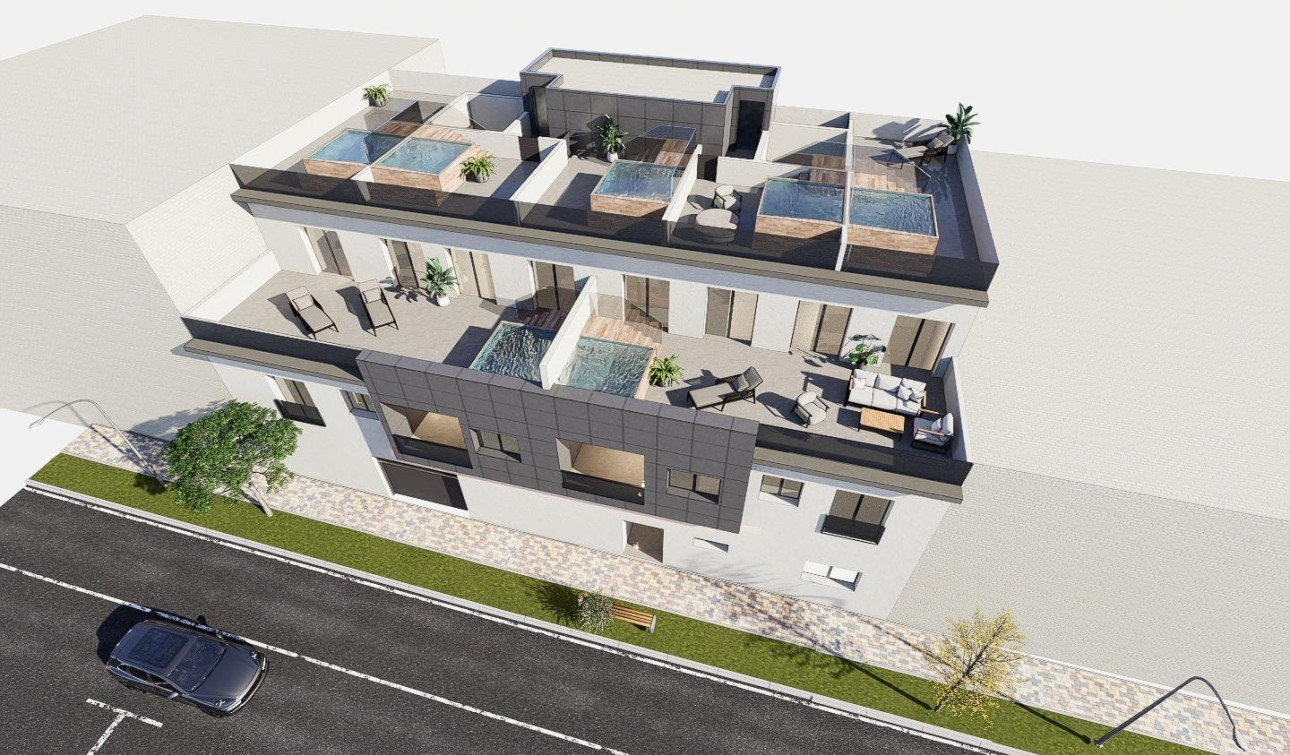 New Build - Apartment / Flat - Pilar de la Horadada - pueblo