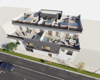 New Build - Apartment / Flat - Pilar de la Horadada - pueblo