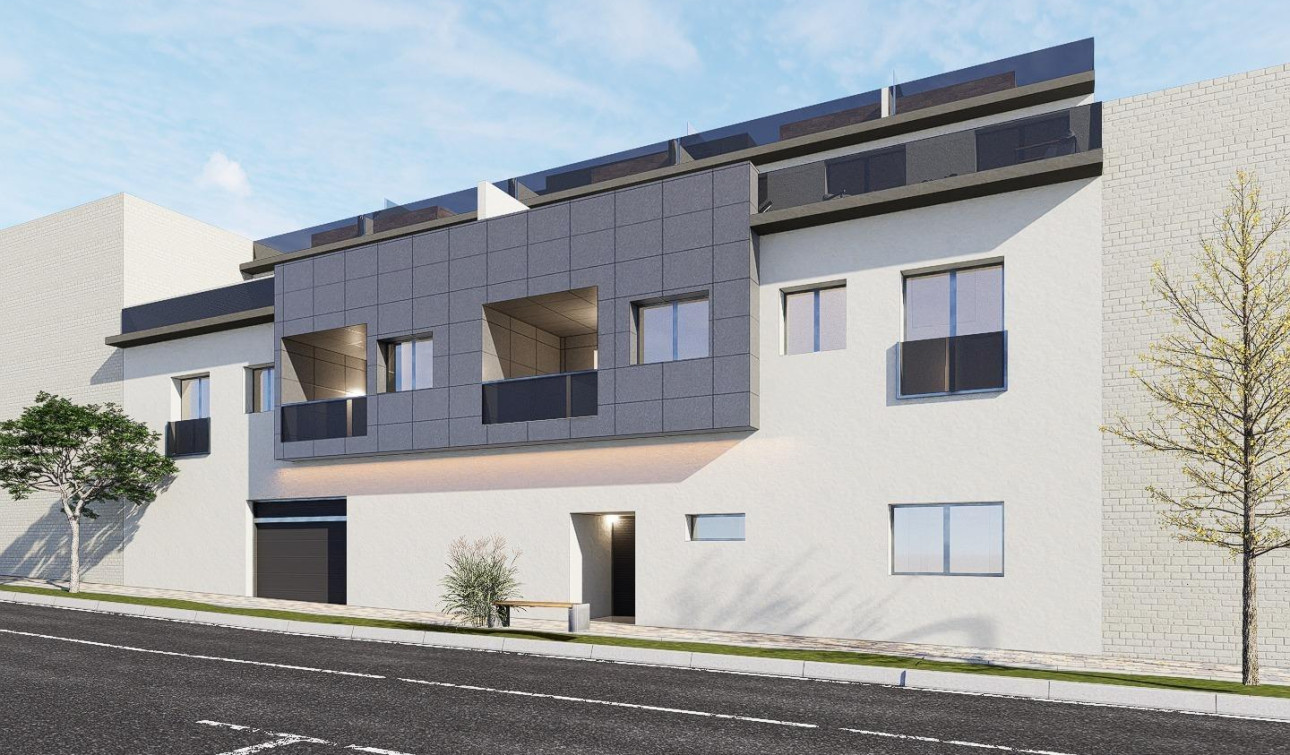New Build - Apartment / Flat - Pilar de la Horadada - pueblo