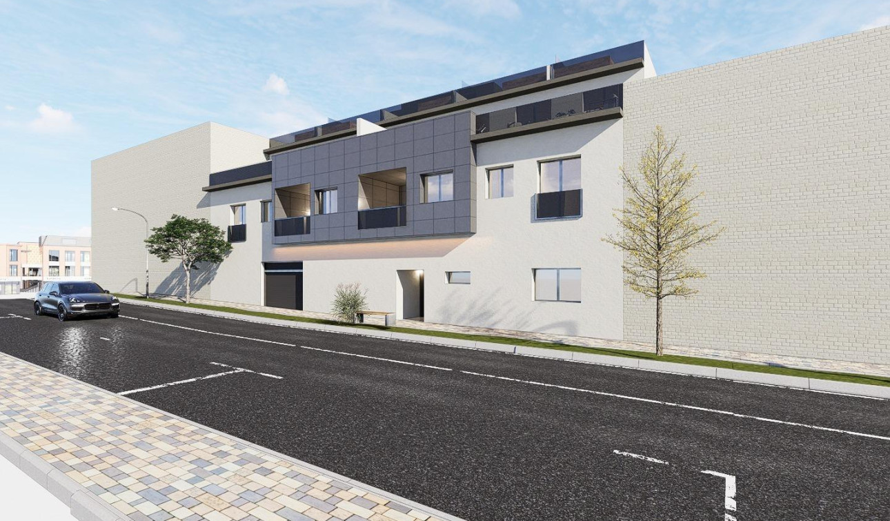 New Build - Apartment / Flat - Pilar de la Horadada - pueblo