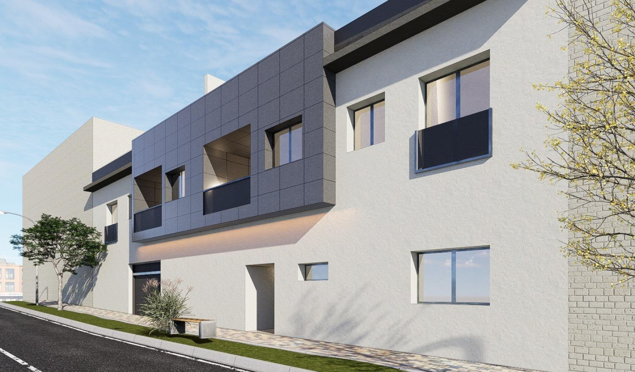 New Build - Apartment / Flat - Pilar de la Horadada - pueblo
