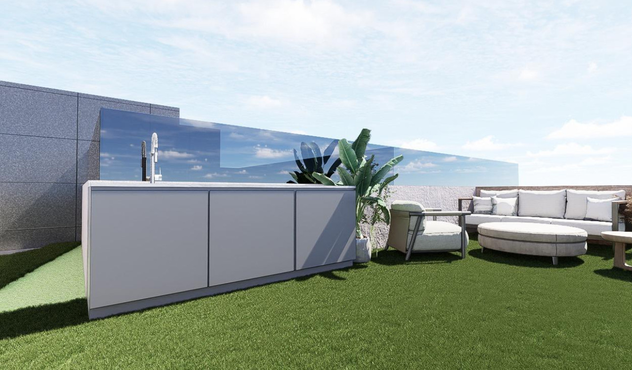 New Build - Apartment / Flat - Pilar de la Horadada - pueblo