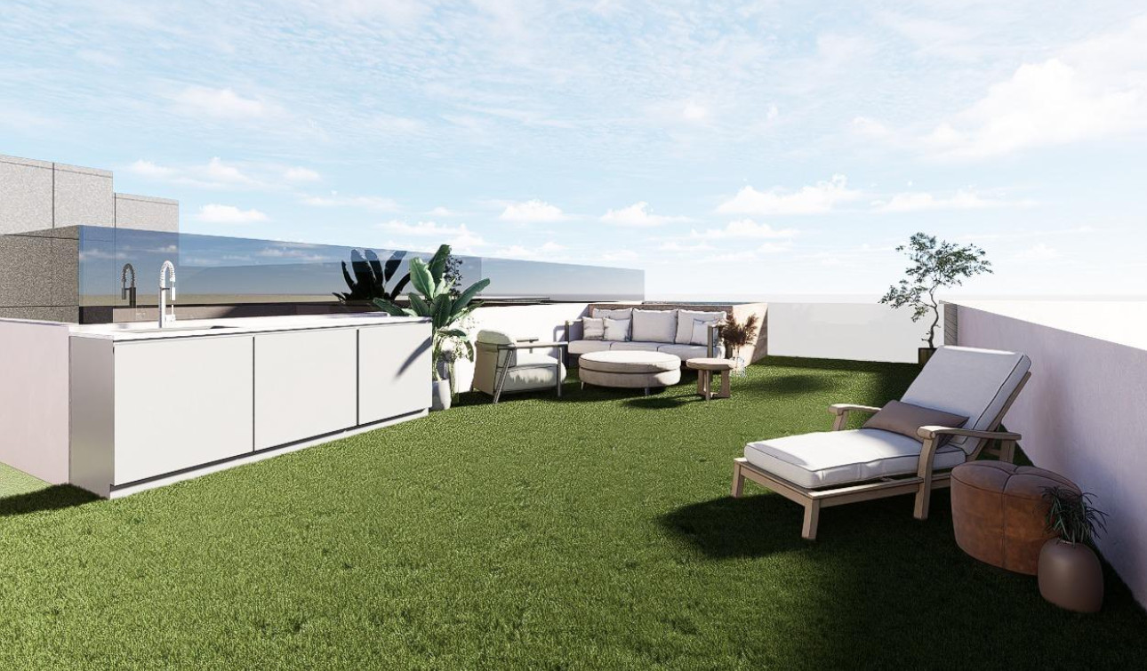New Build - Apartment / Flat - Pilar de la Horadada - pueblo