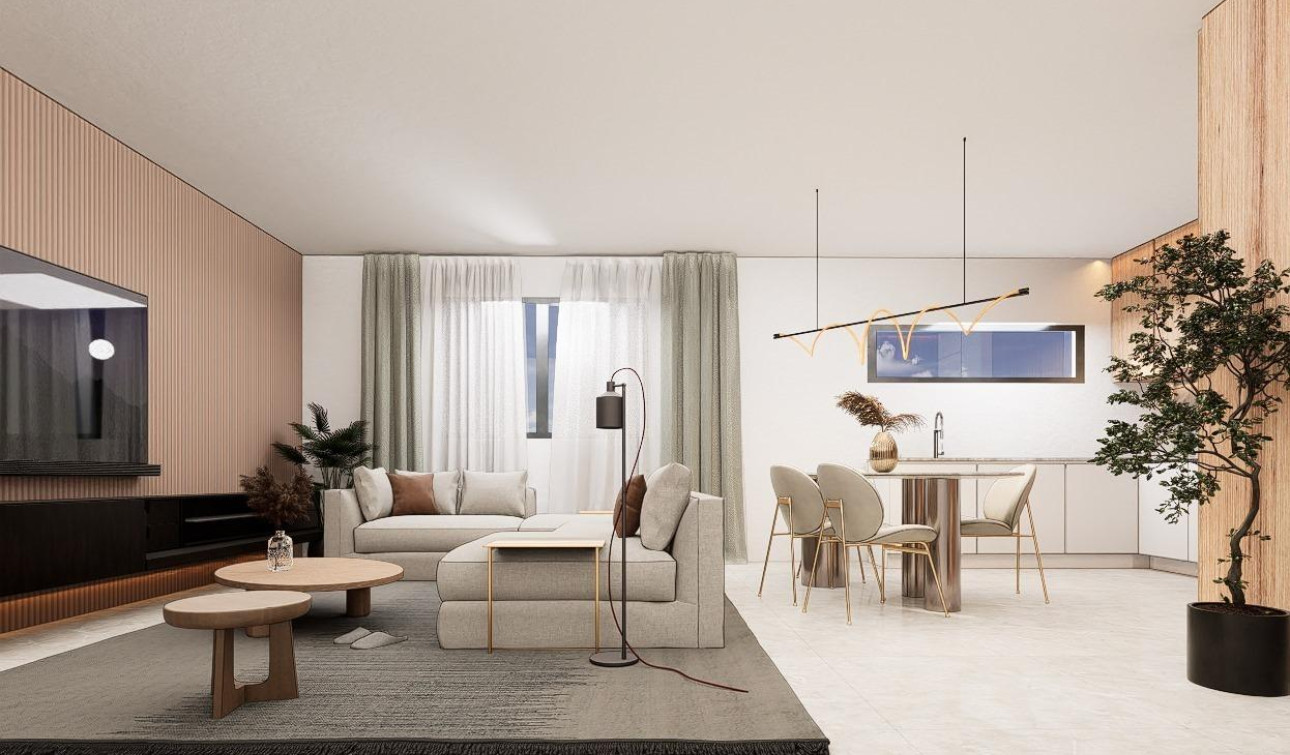 New Build - Apartment / Flat - Pilar de la Horadada - pueblo