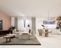 New Build - Apartment / Flat - Pilar de la Horadada - pueblo