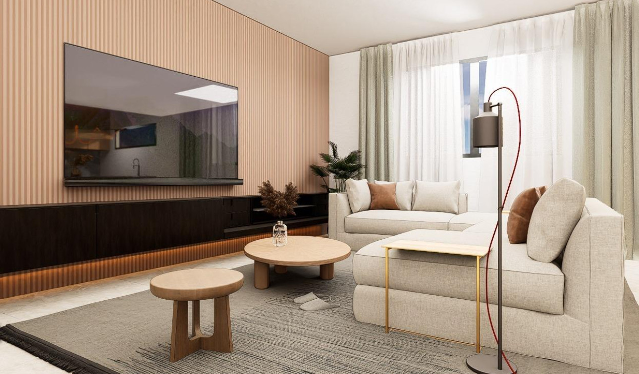 New Build - Apartment / Flat - Pilar de la Horadada - pueblo