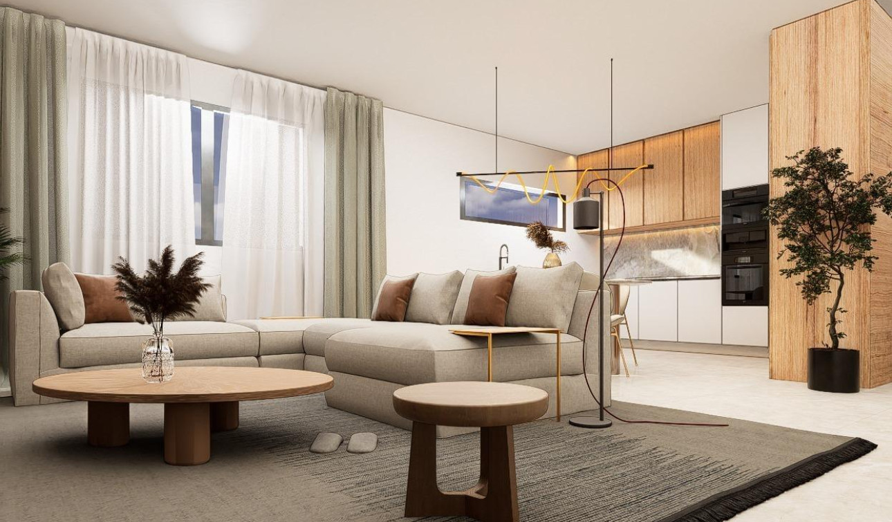 New Build - Apartment / Flat - Pilar de la Horadada - pueblo